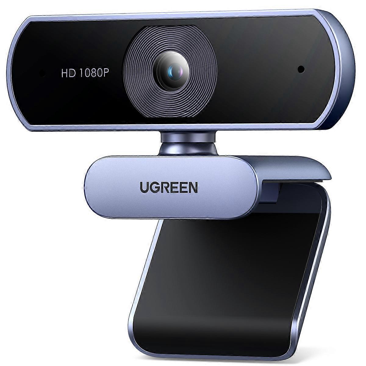 1080P Webcam Full HD Camera for Computer with Dual Microphones