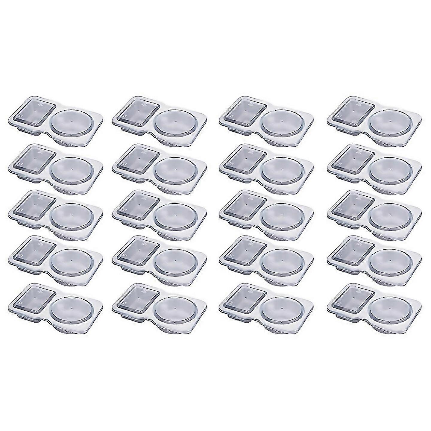For Double Compartment Condiment Container Double Compartment Container