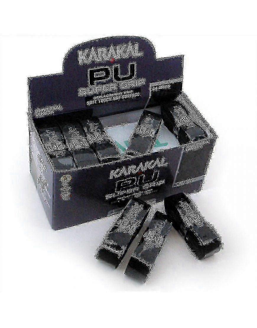 Karakal Pu Super Grip for Badminton Tennis Squash Racket (1 Grip)