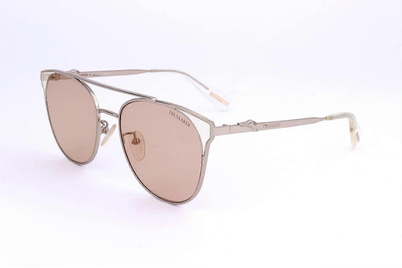 Solbriller Trussardi STR182 8FEG SHINY CAMEL 54/18/135 KVINNE