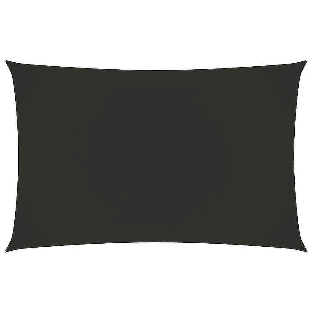 Sunshade Sail Oxford Fabric Rectangular 2.5x5 M Anthracite