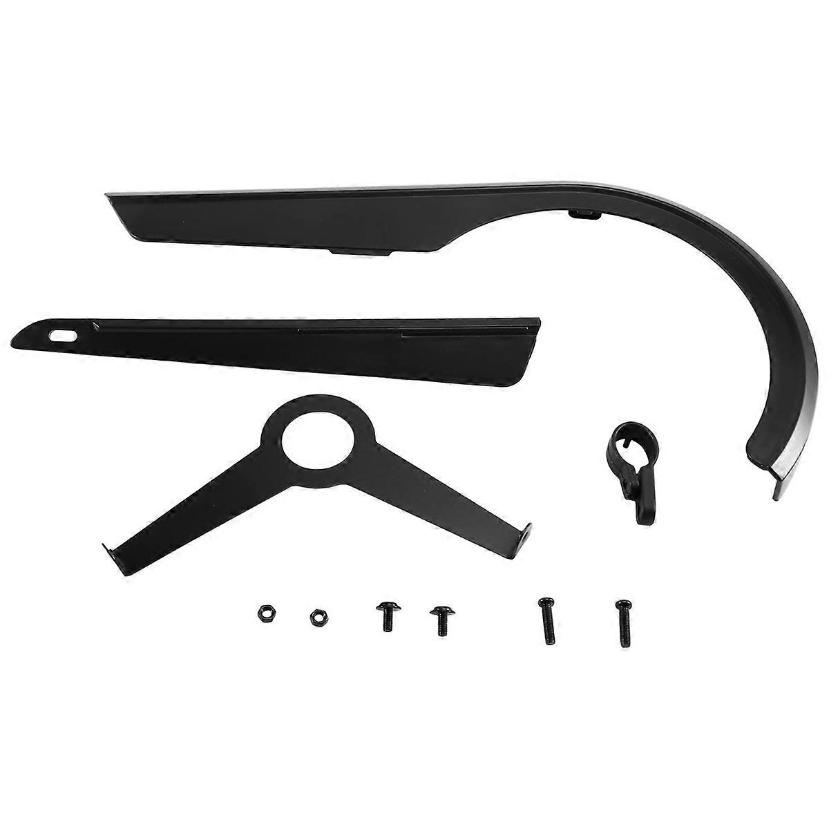 Bicycle Chain Cover 48-52T Universal Chain Guard with Tail Fixed