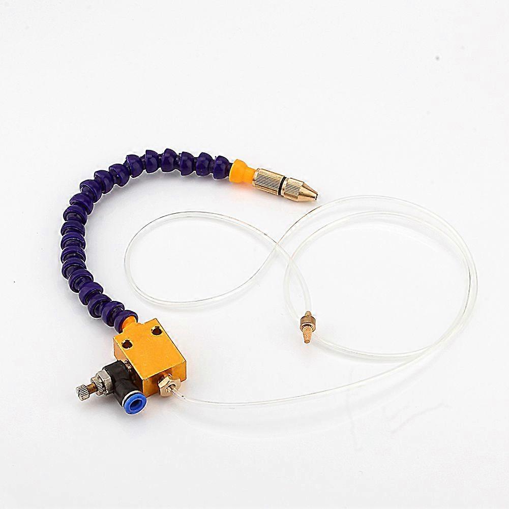 Mist Coolant Lubrication System for CNC Lathe Milling Drill Grind processing New
