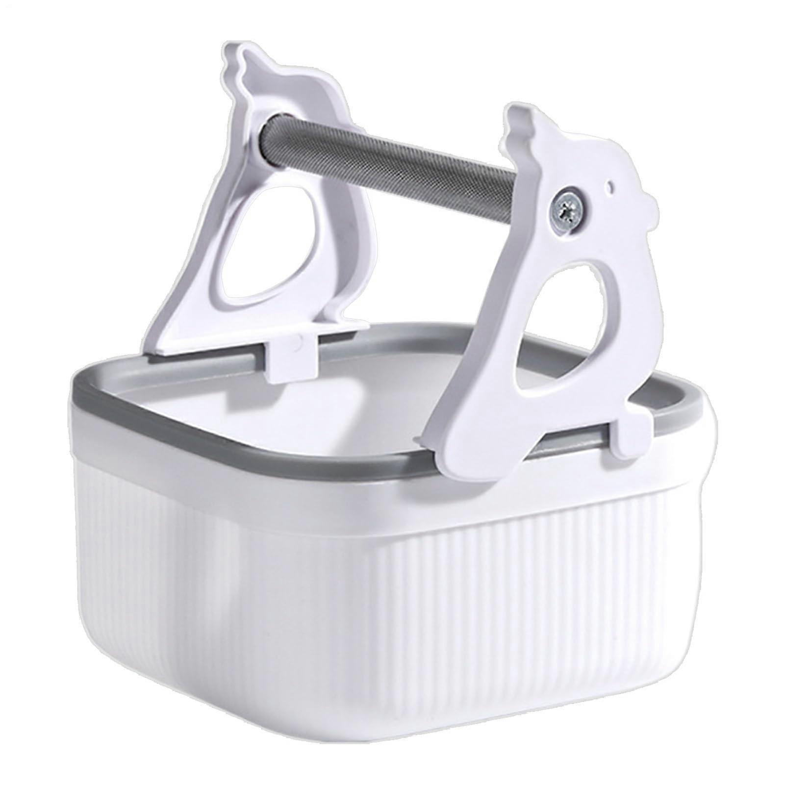 Bird Perch Stand Parrot Training, Toilet Bucket Included, BiteResistant Claw Grinding Perch For Budgies, Conures