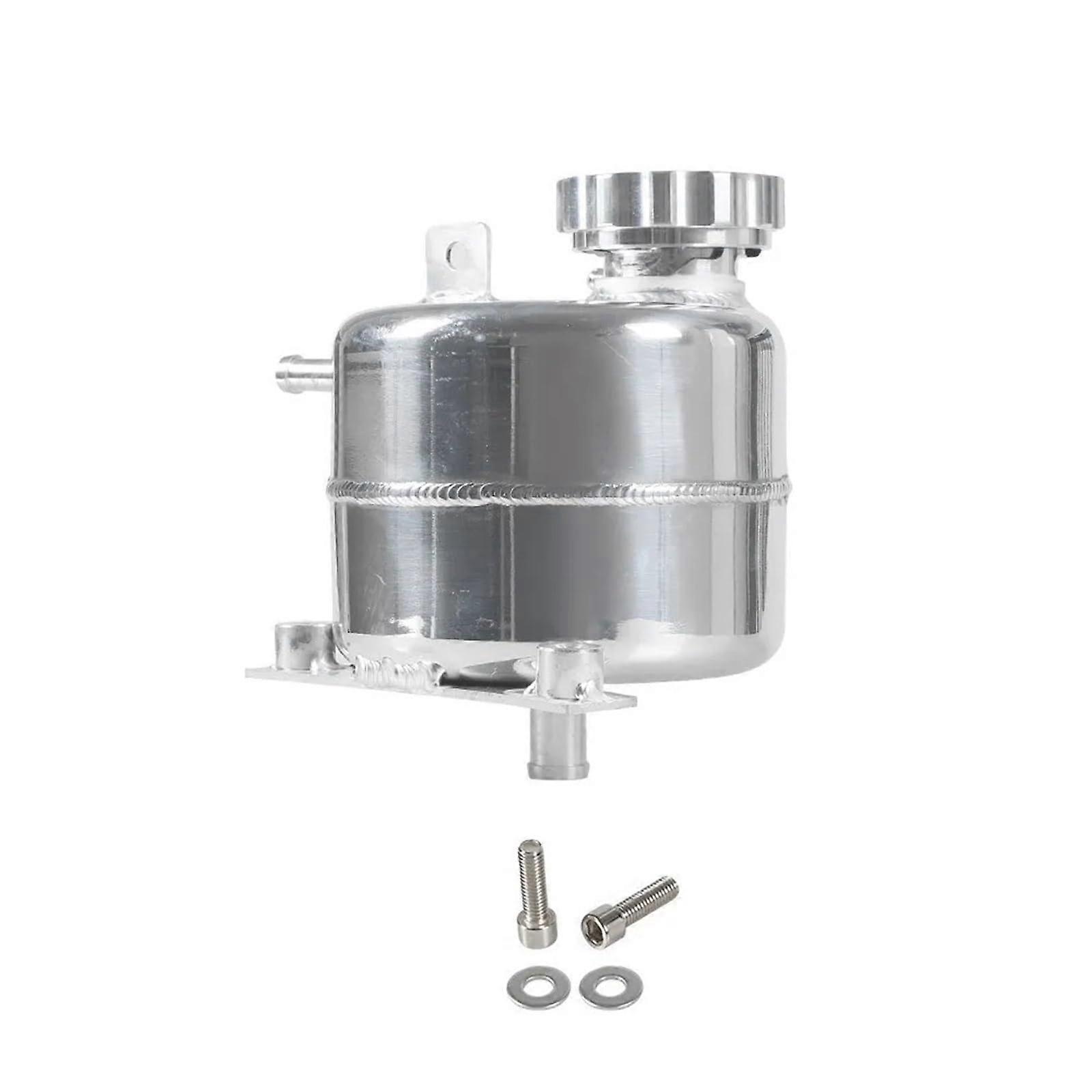 Radiator 0208 For BMW Mini Cooper S R52 R53 Coolant Expansion Overflow Water Tank With Cap Silver Reservoir