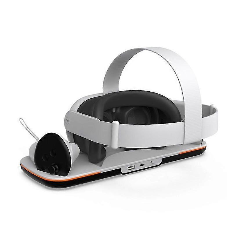 For Meta Quest3 VR Headset Charging Cradle Meta Quest3 Handle Contact Type Multi-Function Convenien