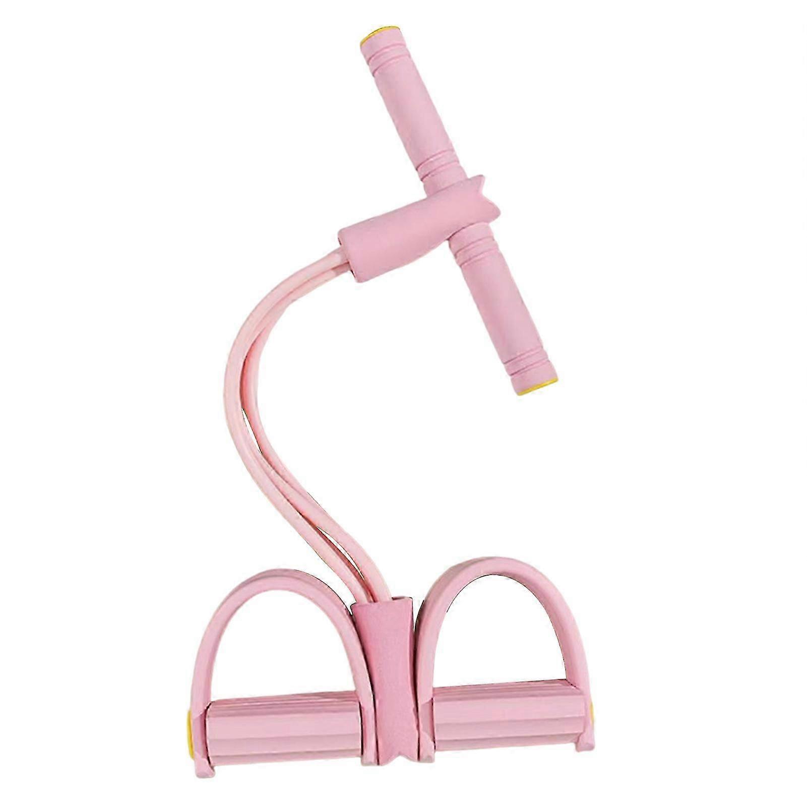 Portable Exercise Pedals with Ropes for Sit-ups and Home Gym Workouts