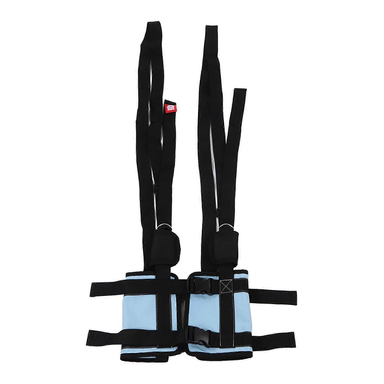 Back Hanging Harness Thicken Cotton Fabric Horizontal Bar Fitness Waist Belt for Home