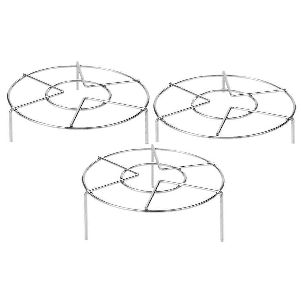 Steaming Rack Pot Steamer Rack for Cooking 6Pcs Metal Kitchen Accessory