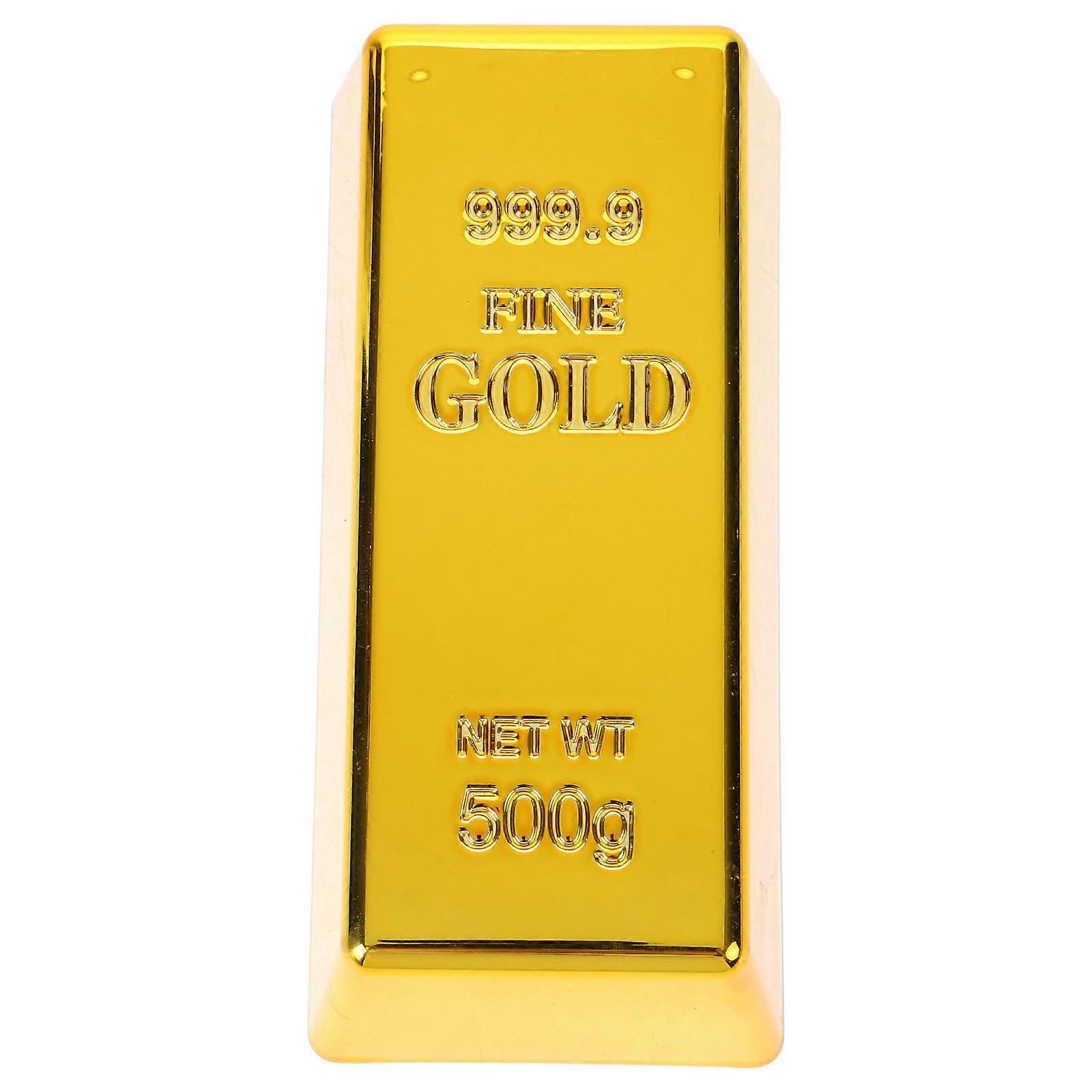 Golden Door Stopper Wedge 3Pcs Non Slip Design For Home Decoration And Door Gaps