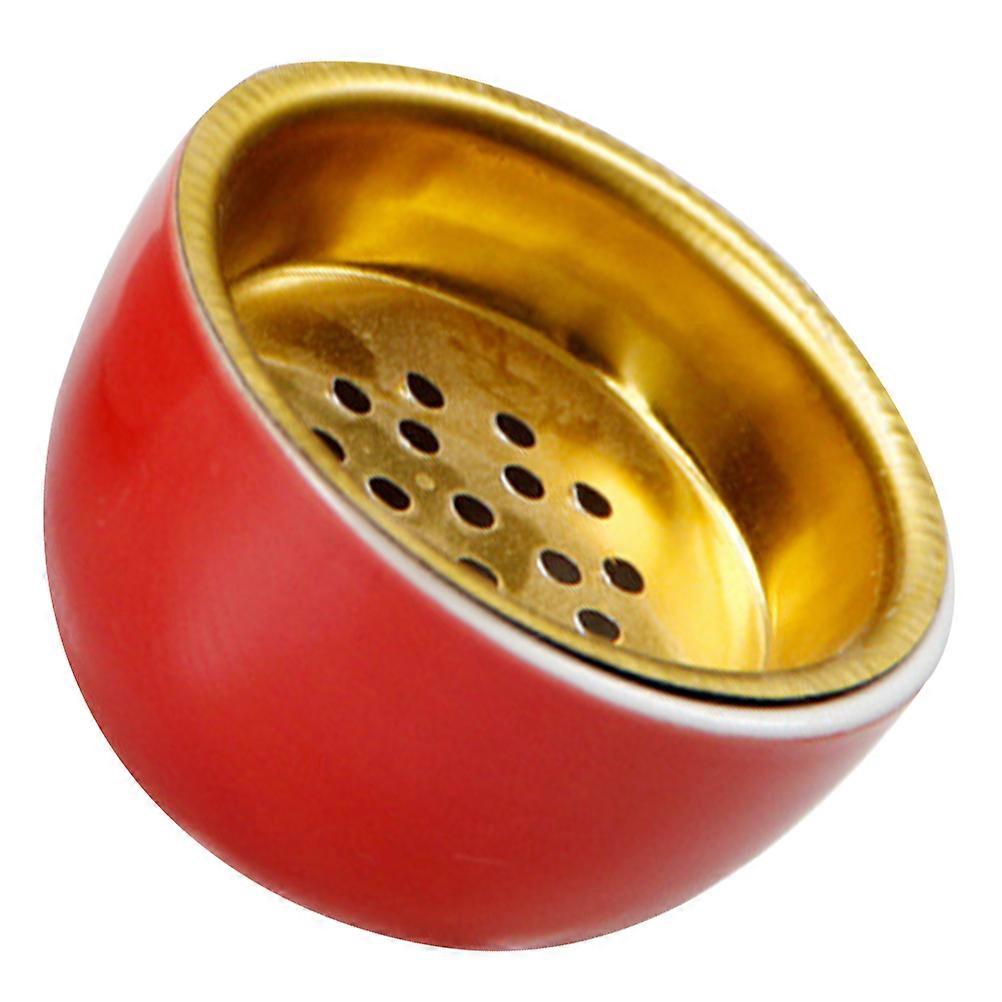 Decorative Censer Handmade Ceramic Holder Stand Incense Accessory Reading Having Tea Ceramics 2 6X2 6X1 5In 1Pack