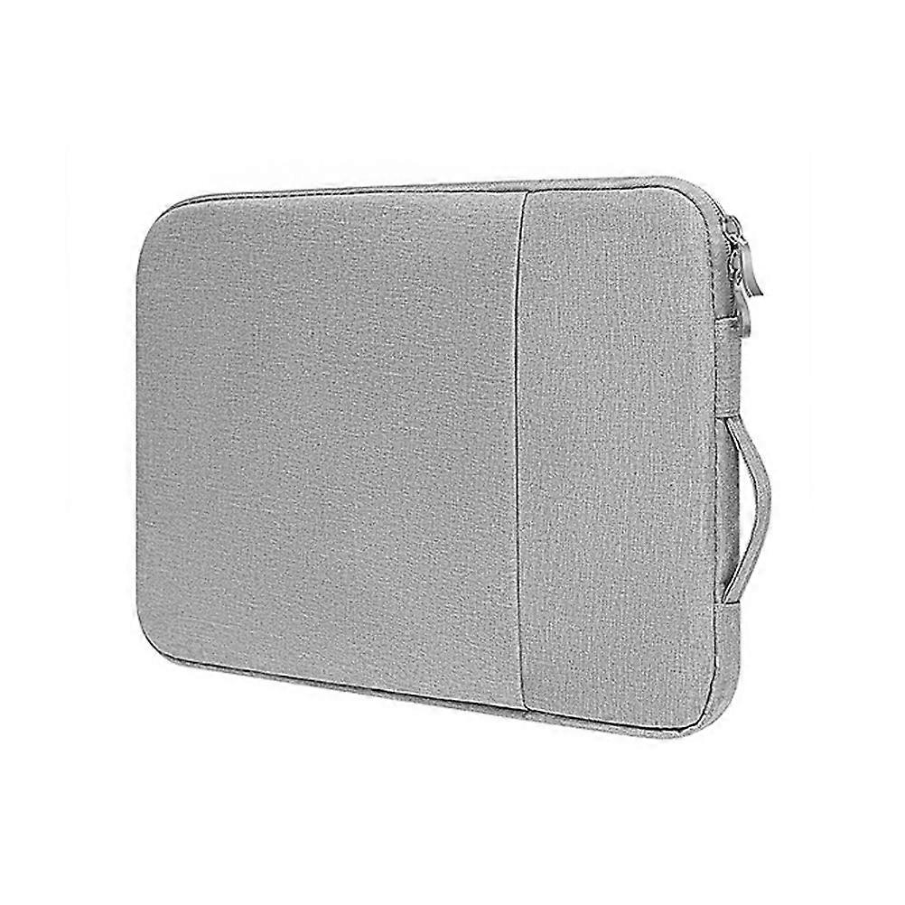 Laptop And Tablet Bag Multifunctional Computer Carrying Bag For Business Travel Daily Use Lightweight Scratch-Resistant Light Grey 1Pack