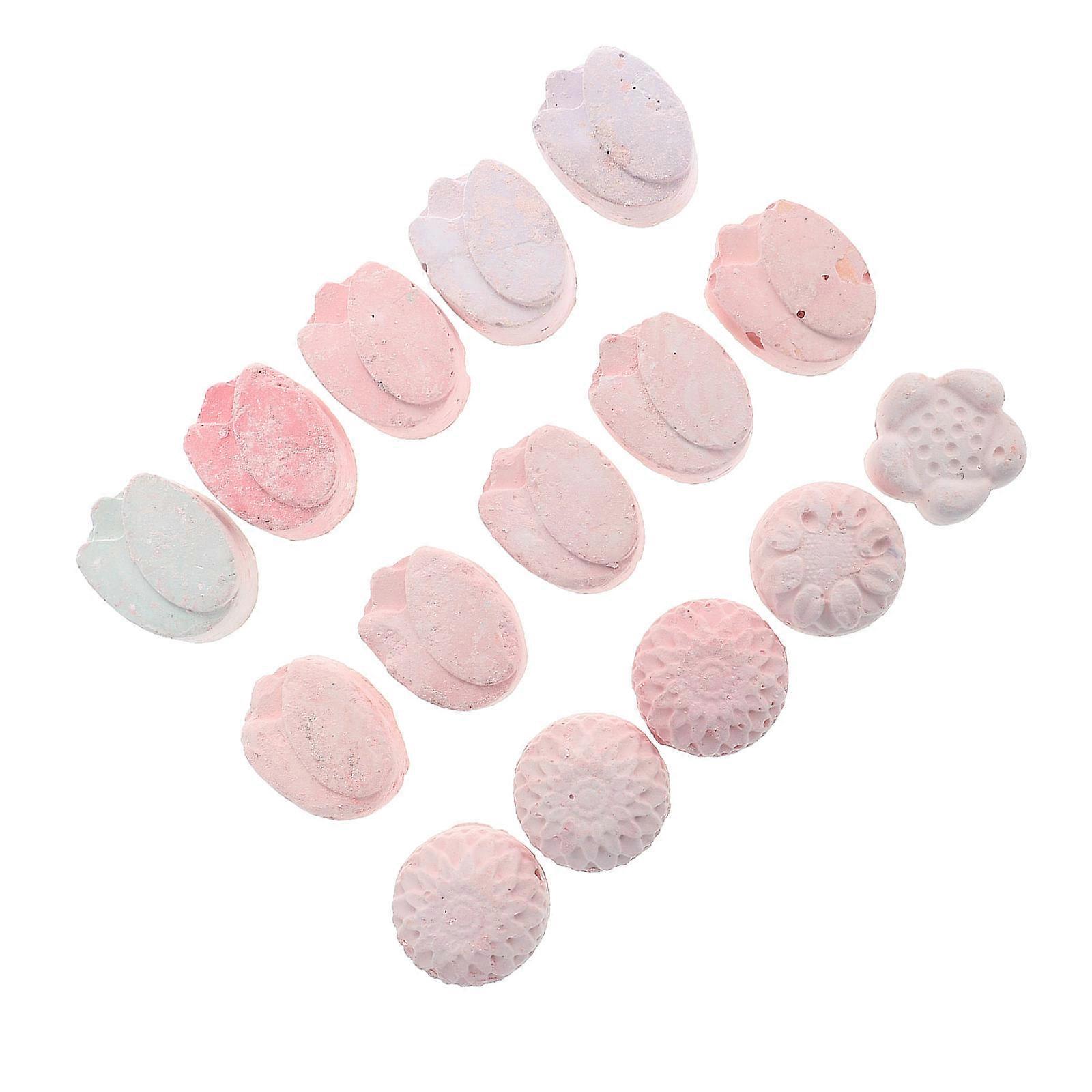 Hamster Chew Toys Calcium Chew Toys for 45Pcs Mineral Stone Teeth