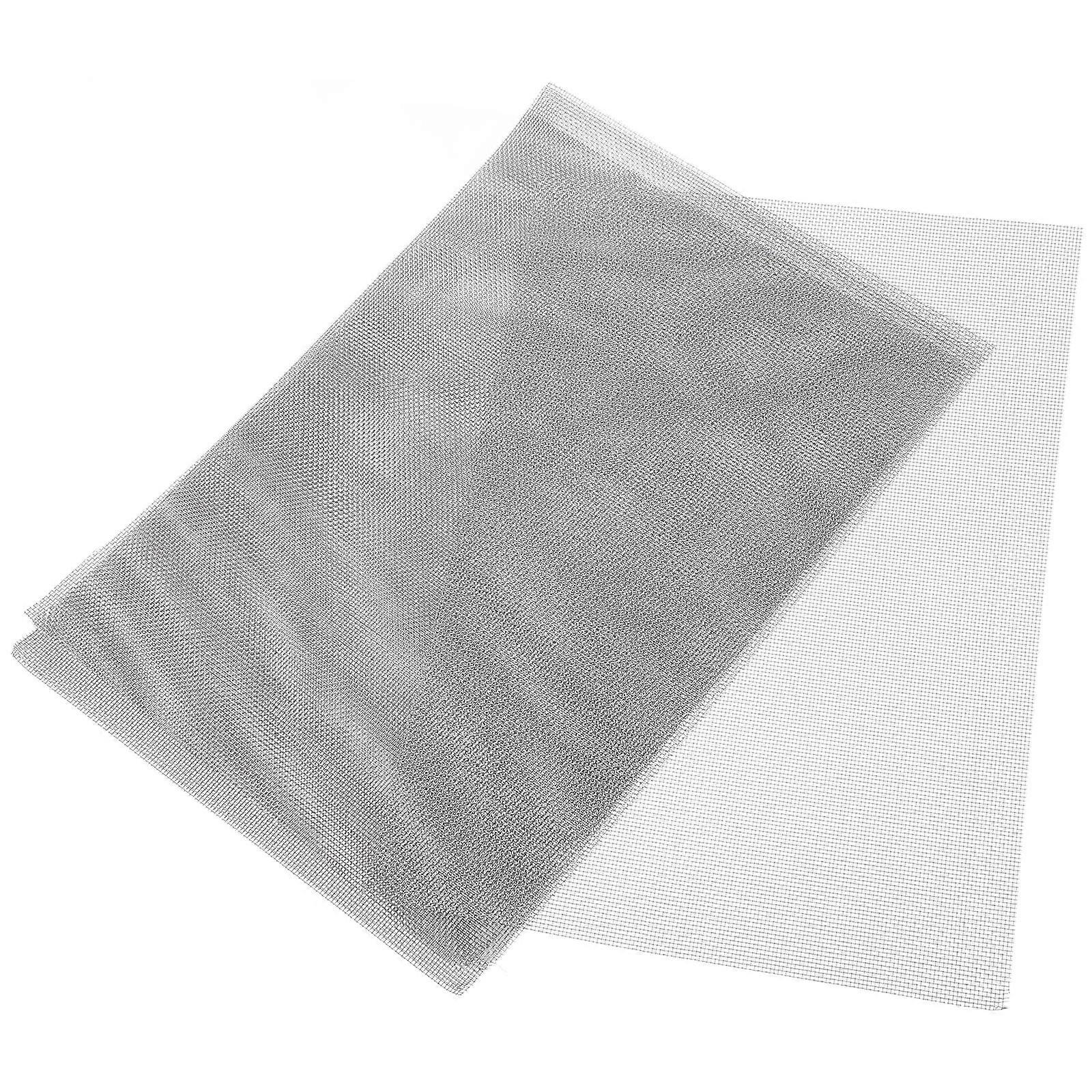 Stainless Wire Mesh Stainless Steel Mesh Screen for Projects 20Pcs