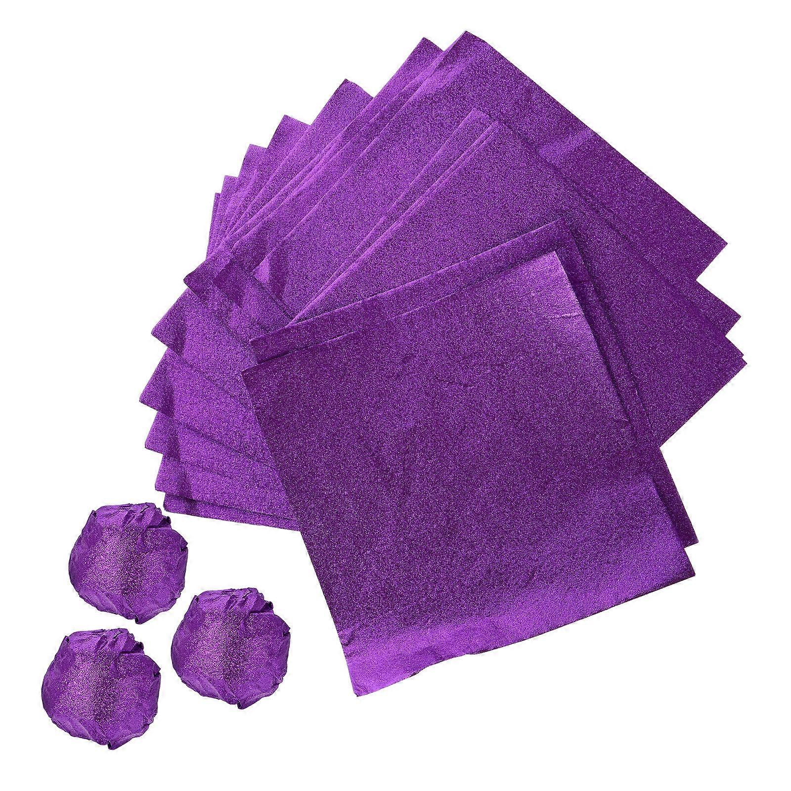 Candy Wrappers For Chocolate 200 Pcs Perfect For Weddings Parties Easy Sealing Protection