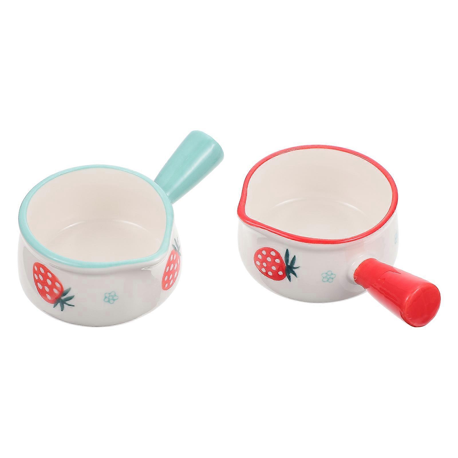 Practical Milk Pot Kitchen Use 4Pcs Assorted