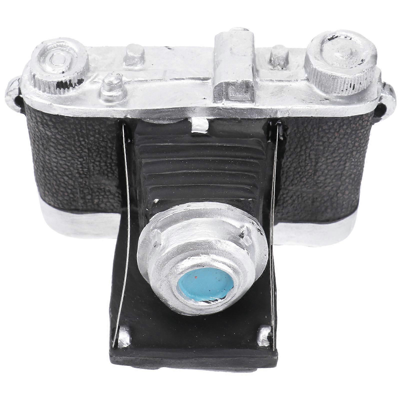 Camera Model Resin Craft Ornament for Decoration 3Pcs Set