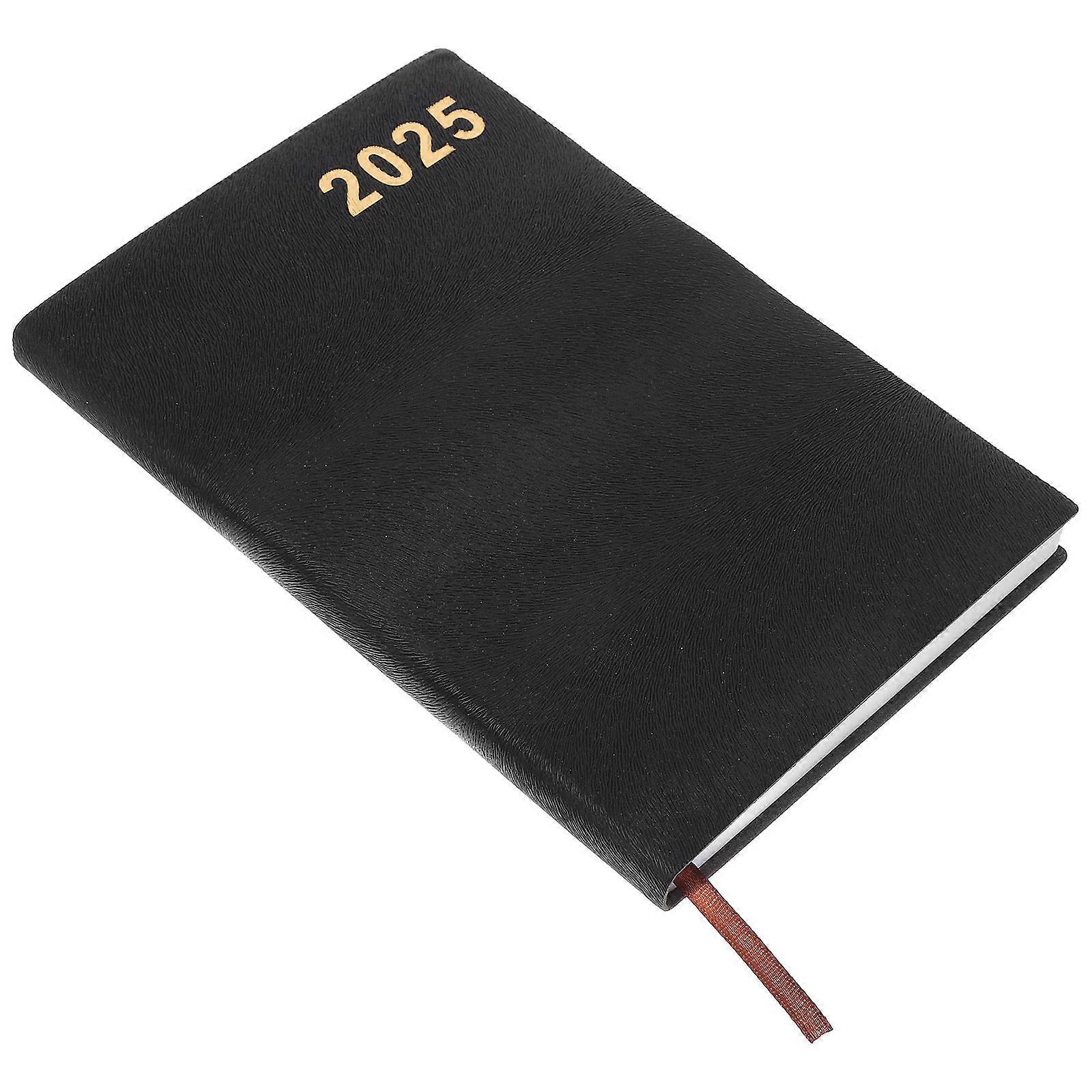 Daily Planner Schedule Planner for Writing Use 4Pcs Black Notepad