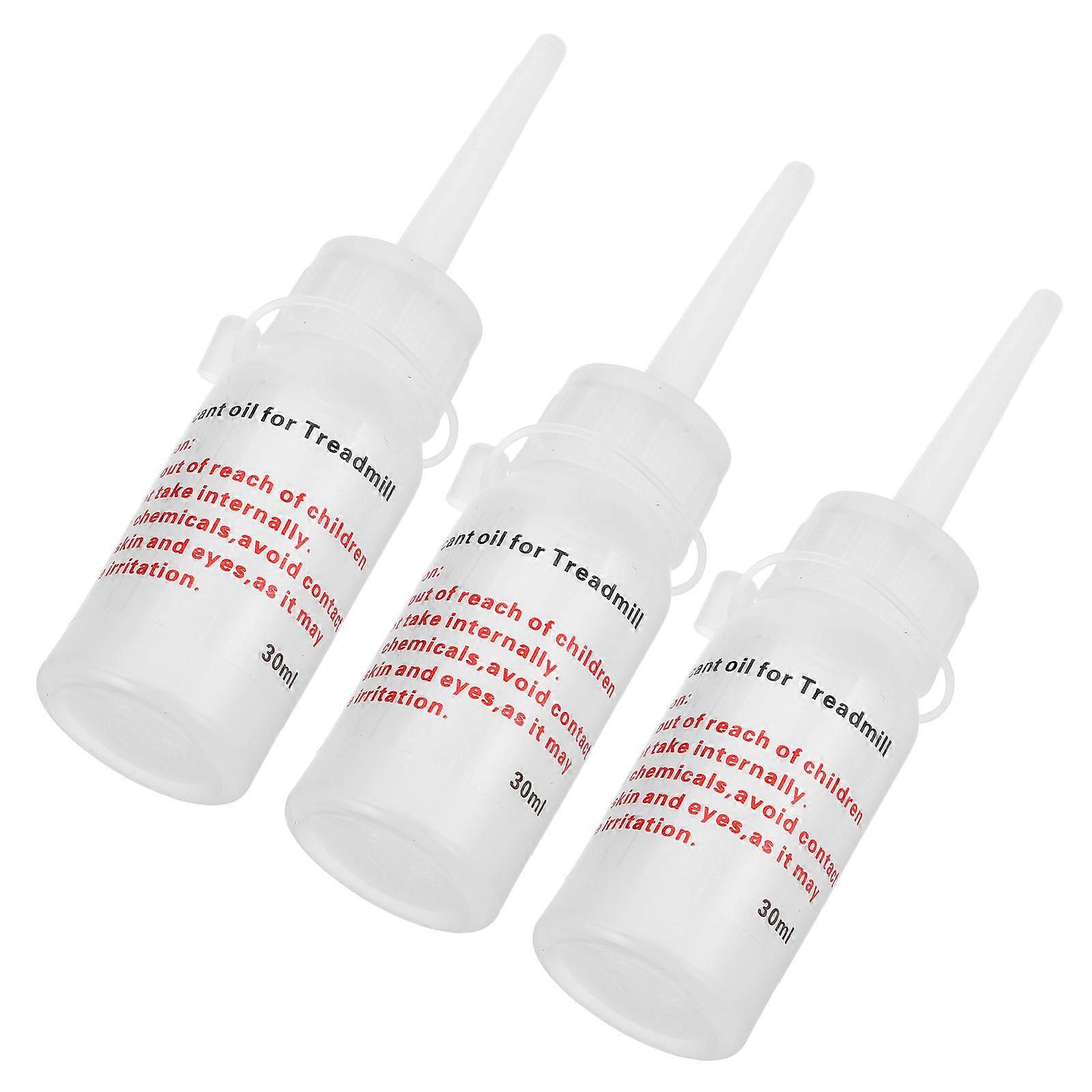 Treadmill Maintenance 9 Pcs White Oil For Gym Use 11.30X2.80X2.80CM Enhances Lifespan For Effective Friction Reduction