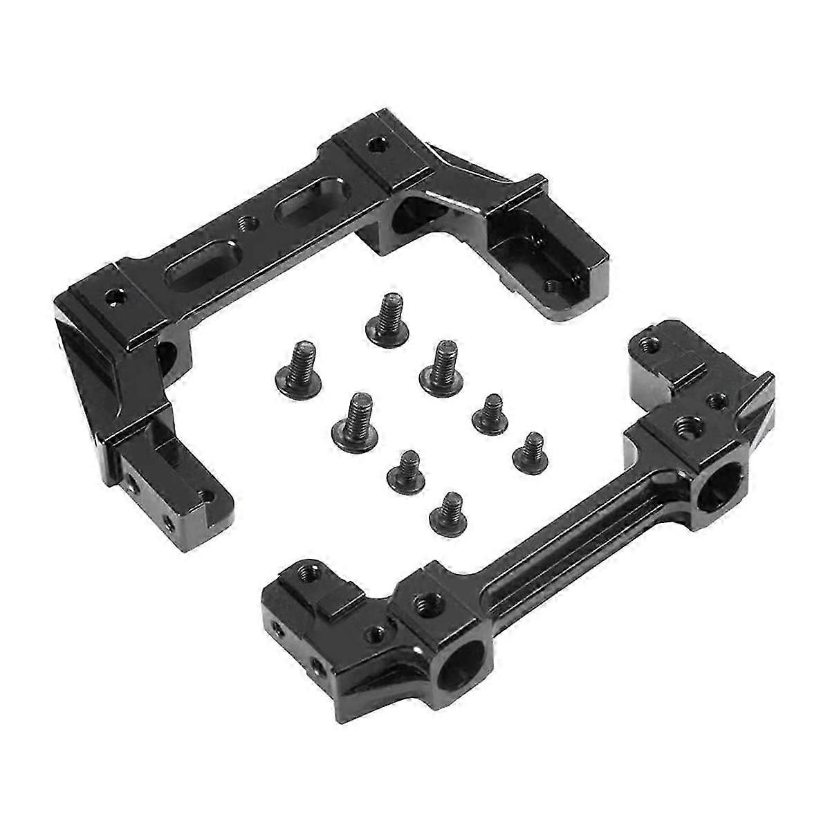 Front Rear Frame Girder Fixed Bracket Mount Kit for Axial
