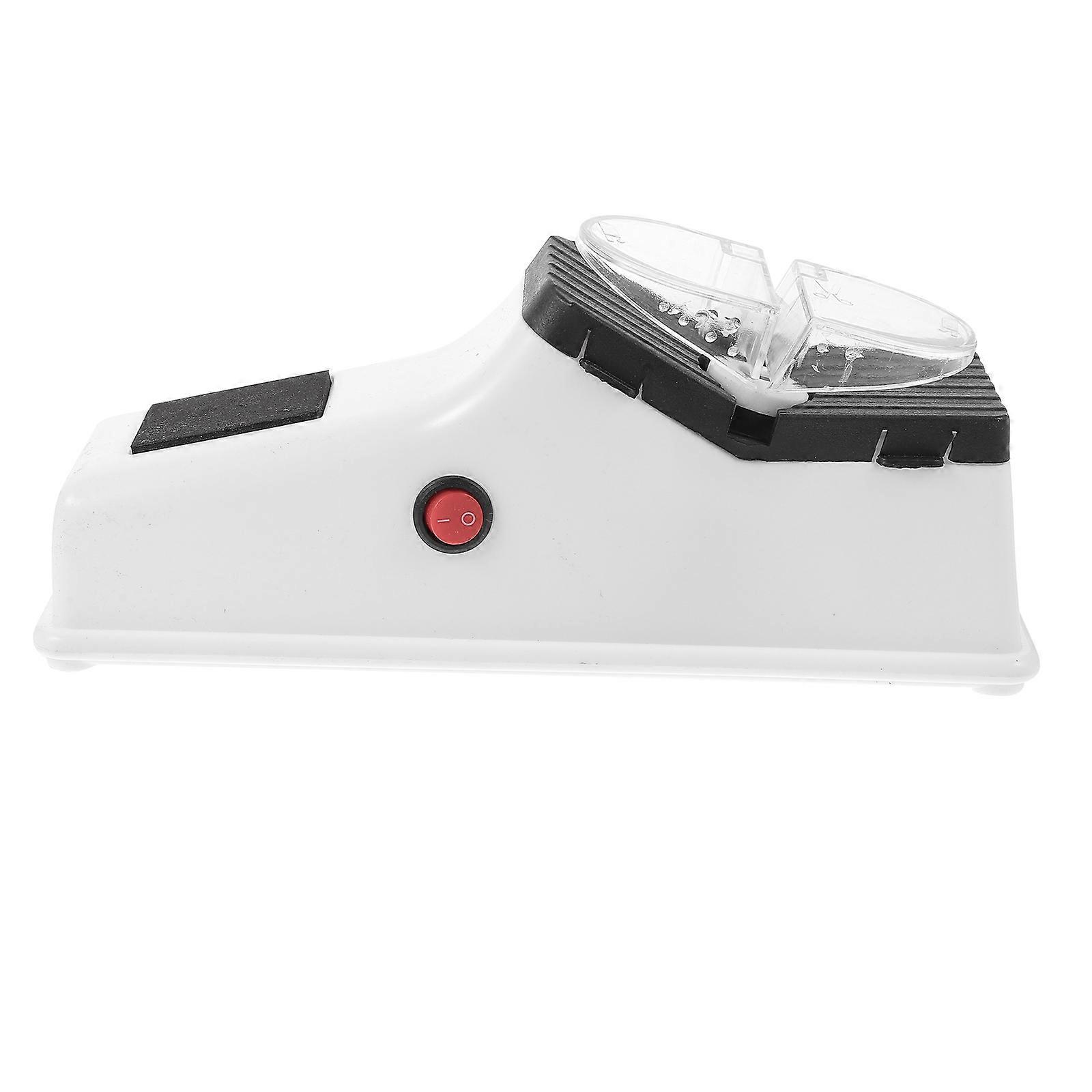 Multi-Purpose Electric Cutter Kitchen Cutting Tool USB Design Scissor Sharpening Slip-Resistant Bottom 1Set