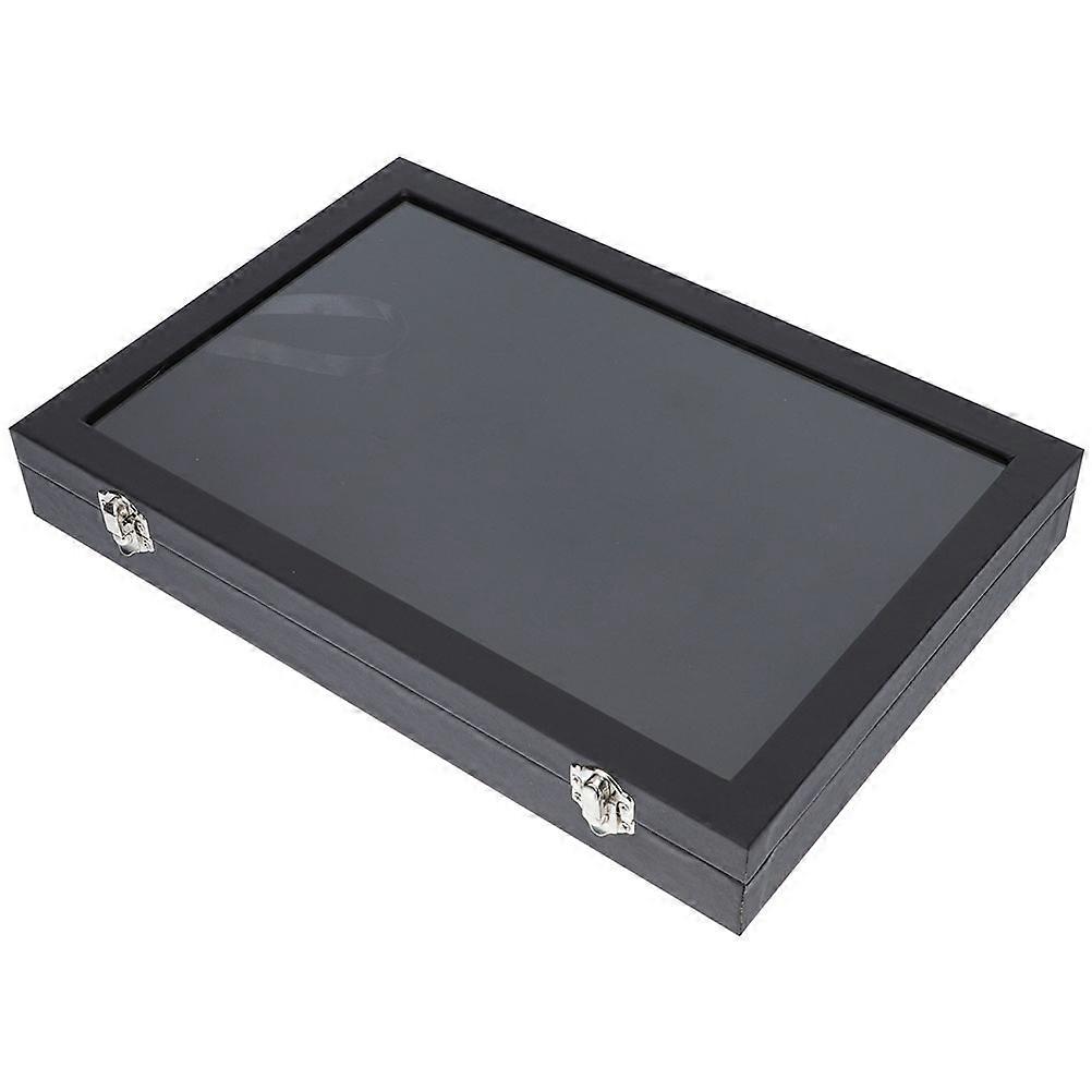 Rectangular Pin Display Case For Jewelry And Brooches 7.86X5.89X1.97in Multi Purposes Protection 3Pcs