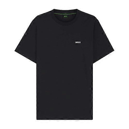 Boss Mens Contrast Logo T-Shirt