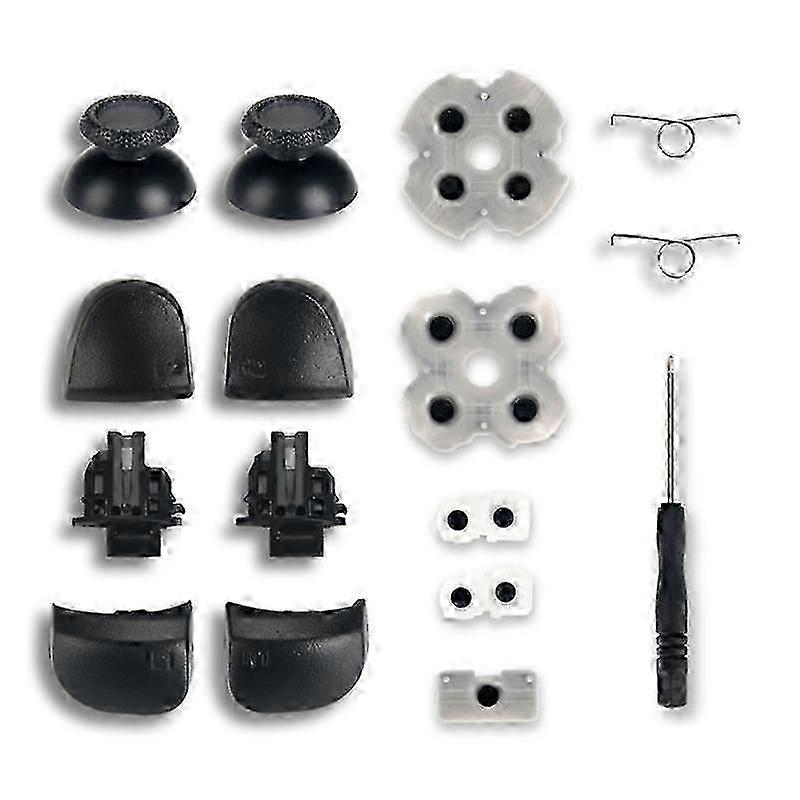 For PS5 Controller L1 R1 L2 R2 Trigger Buttons Analog Stick Conductive Rubber 2025
