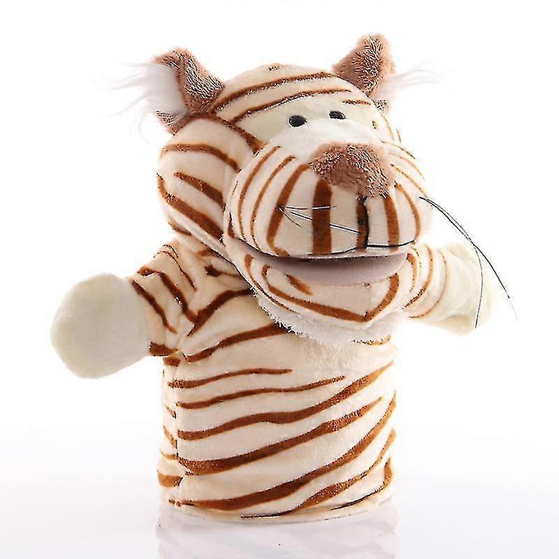 Cartoon Animals Hand Puppet Plush Toy Animals Puppets With Movable Mouth For Kid Children New-Good