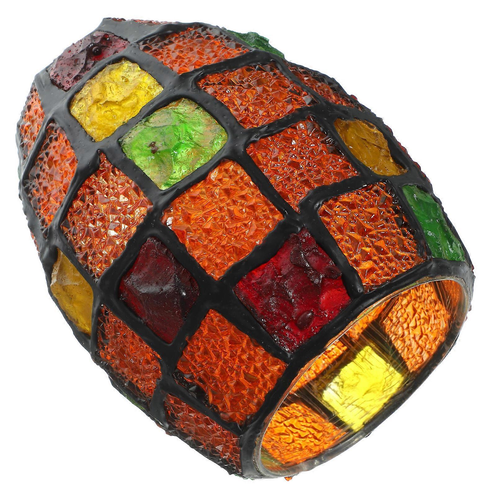 Decorative Glass Lamp Shade for Wall Light 3Pcs Lampshade Set