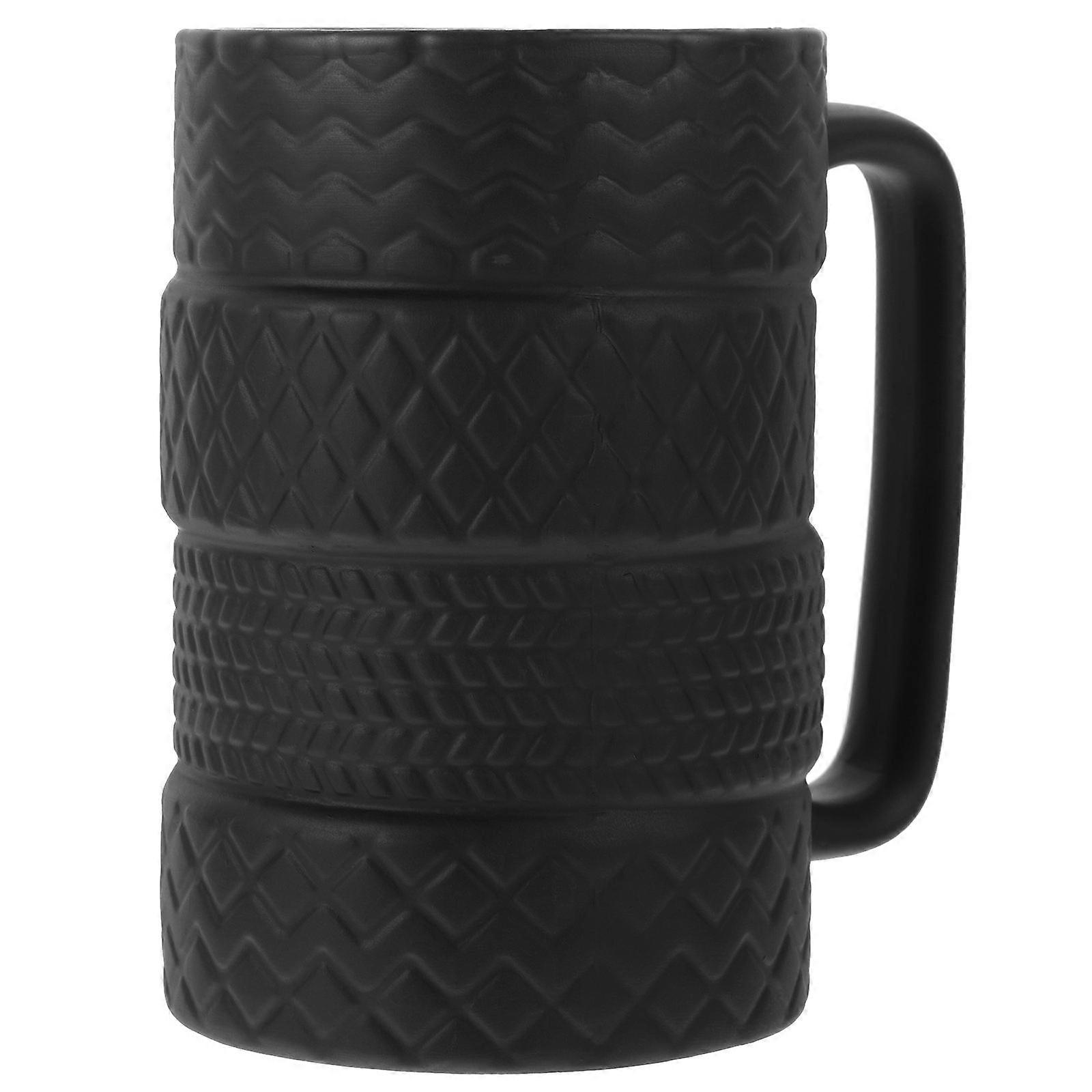 Ceramic Cups For Coffee Restaurant Use Non-Slip Handle 1Set