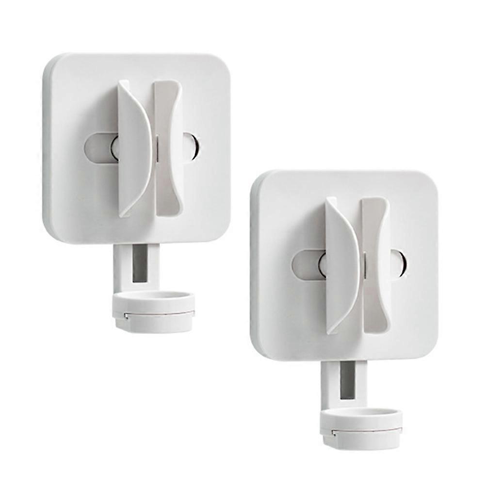 Toothbrush Storage Holders Electric Toothbrush Racks Wall-Mounted 2Pcs