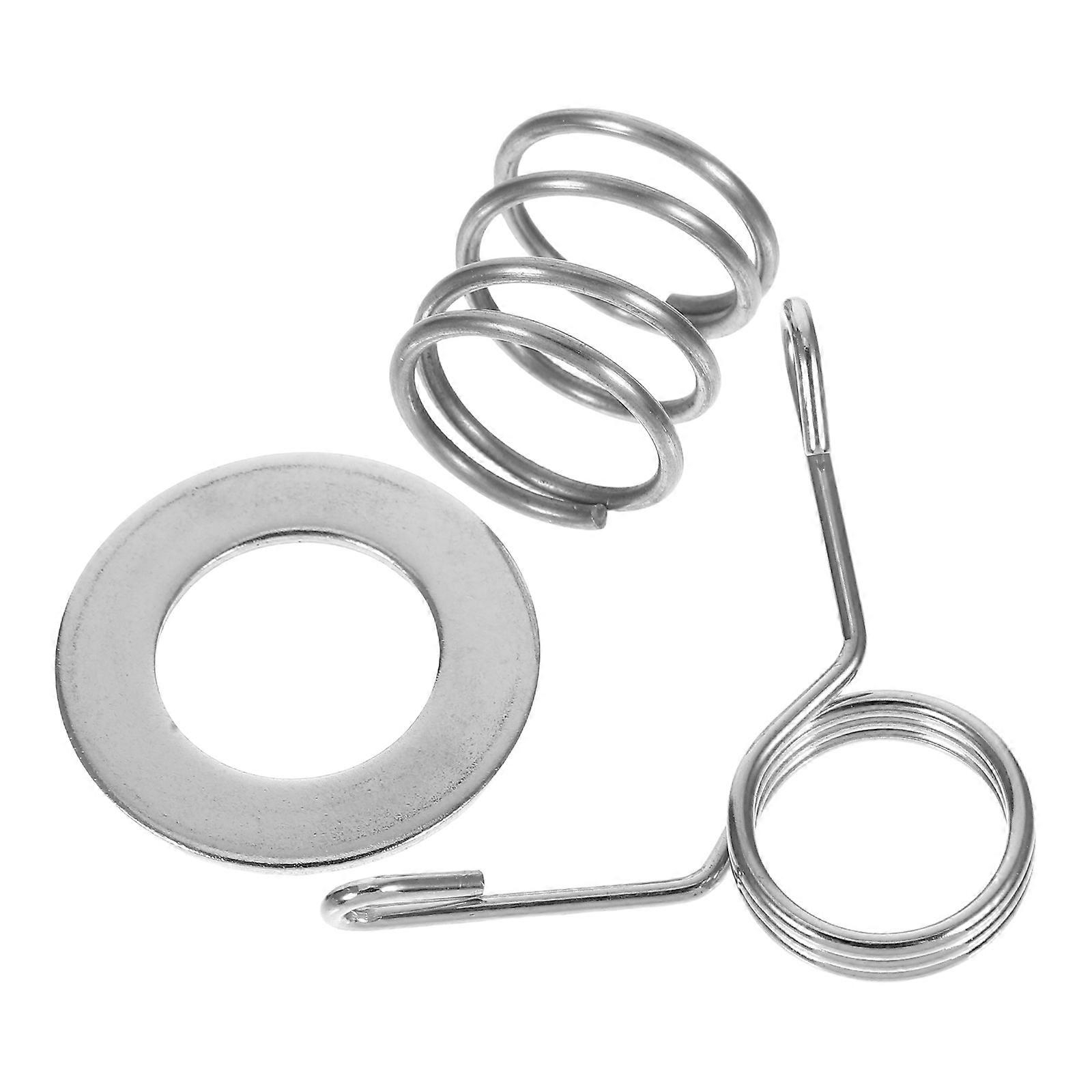 15 Pcs Cup Sealing Clips Universal For Beverage Machine High Efficiency Sealing Easy To Install Silver Color