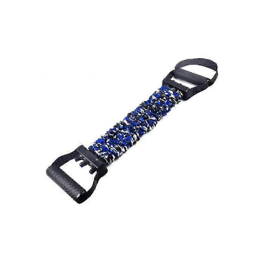 3-Way Natural Latex Resistance Band, Short Resistance Bands for Working Out