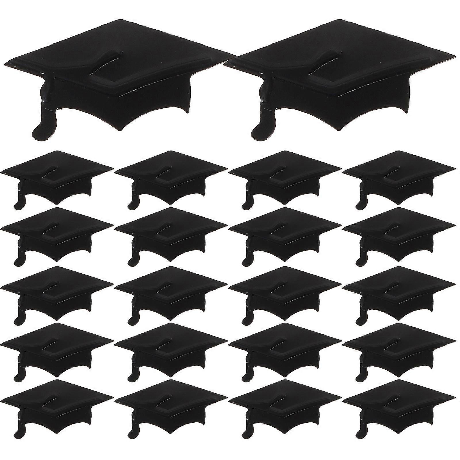 Party Confetti Graduation Decoration Black Doctoral Pattern 1500Pcs
