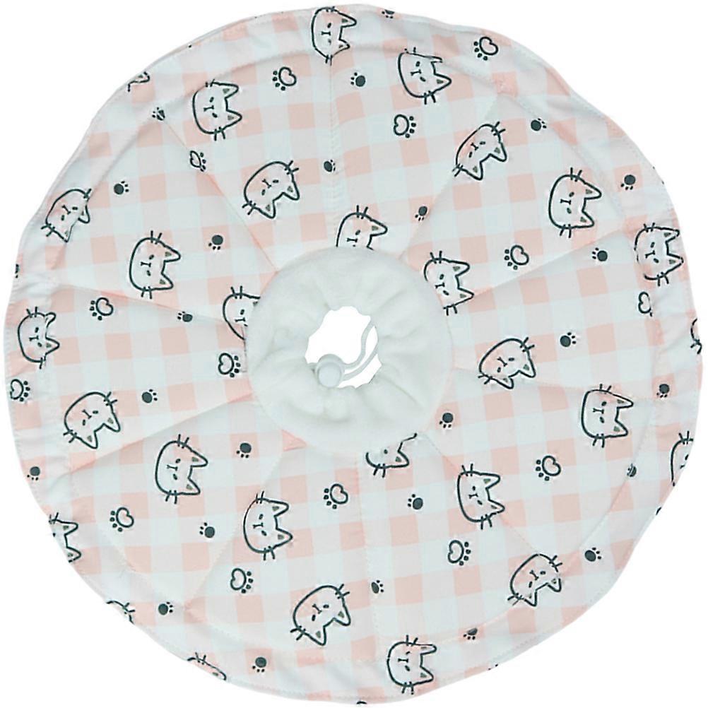 Cat Cone Collar After Surgery Adjustable 5Pcs Soft Recovery Collar