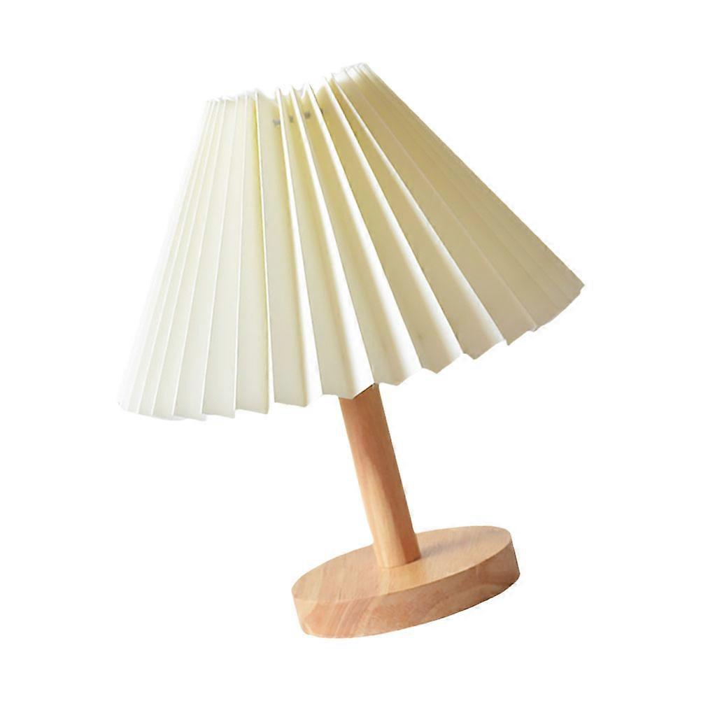 Night Light Retro Skirt Shape Lamp for Lighting 2Pcs Decorative Table Lamp