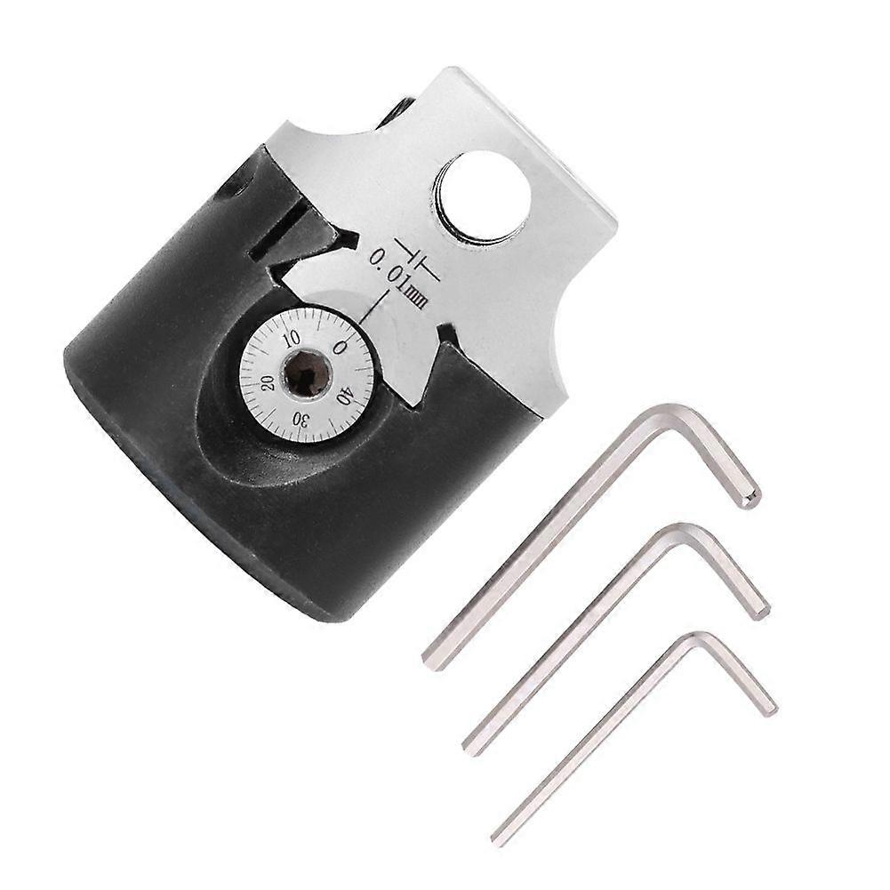 2 inch 50mm F1 Type Boring Head 12mm Lathe Boring Bar Milling Holder For MT2 MT3 R8 Shank