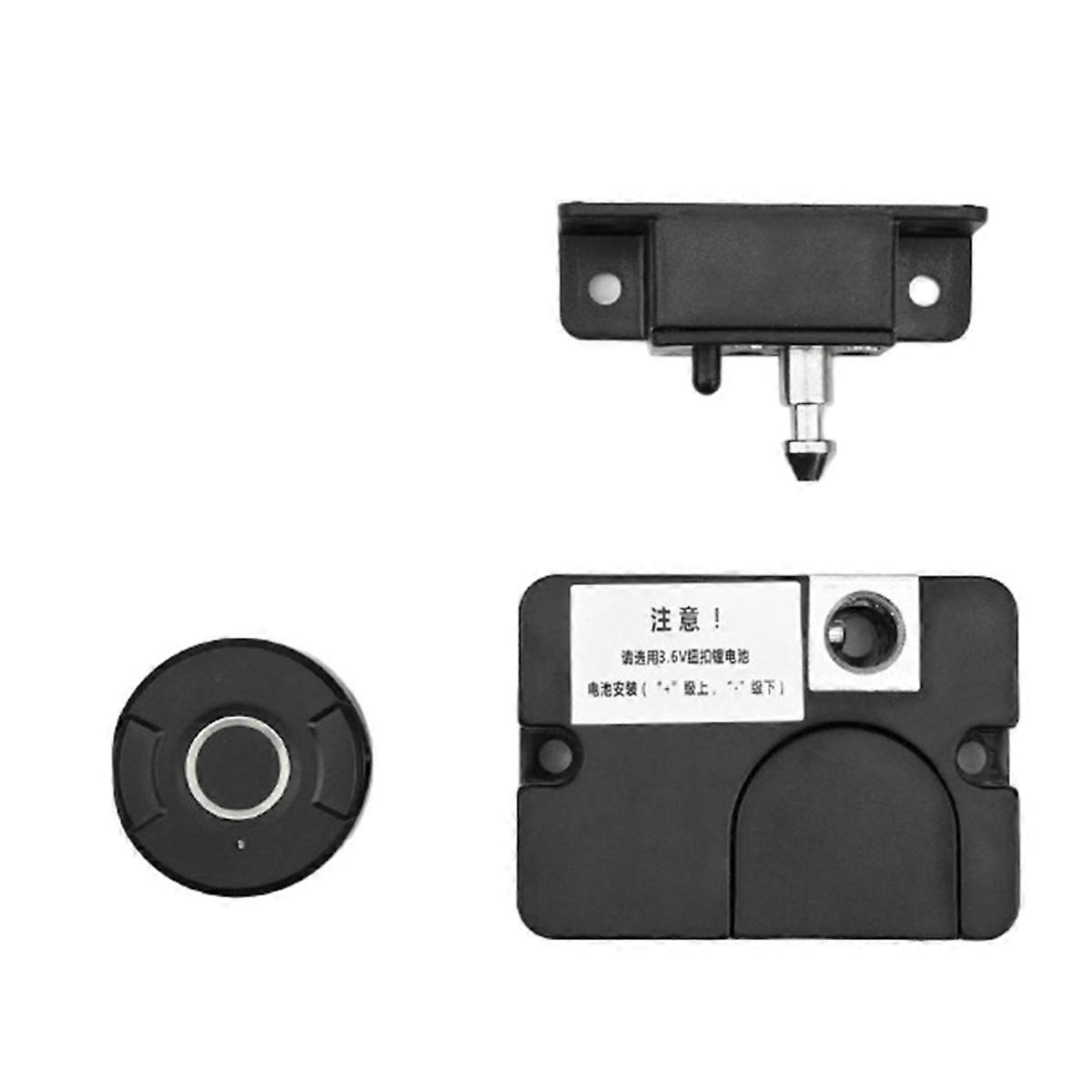 Smart Fingerprint Biometric Electric Lock Keyless Cabinet Lock