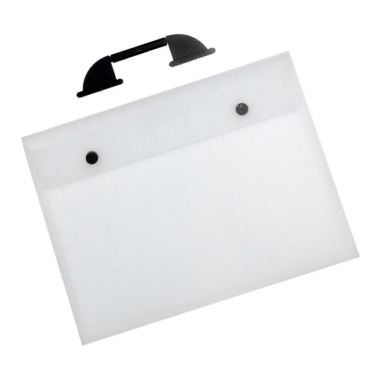 Drawing Board Backpack Art Portfolio Backpack for Storage 1 Piece White Pouch