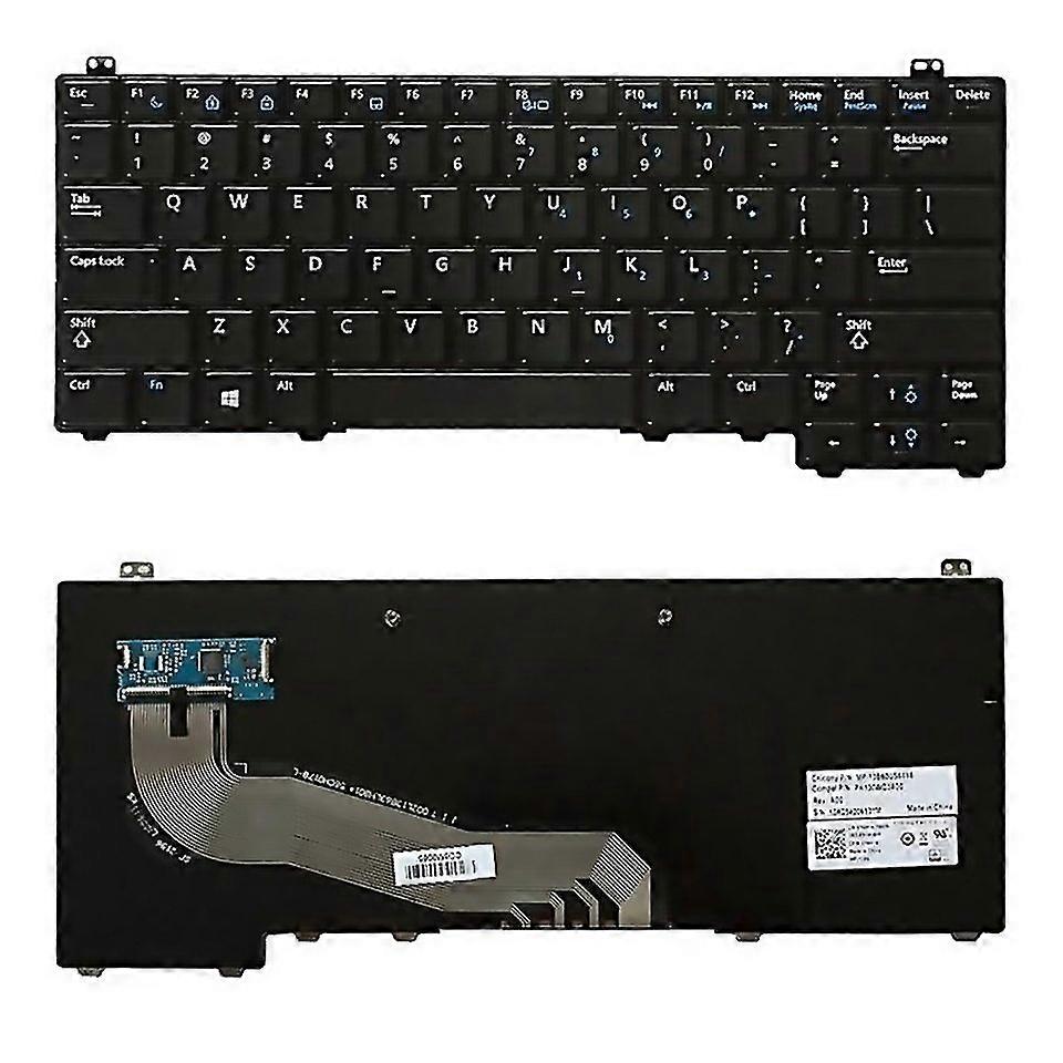 Clavier américain pour Lenovo Thinkpad E570 E575 E570c