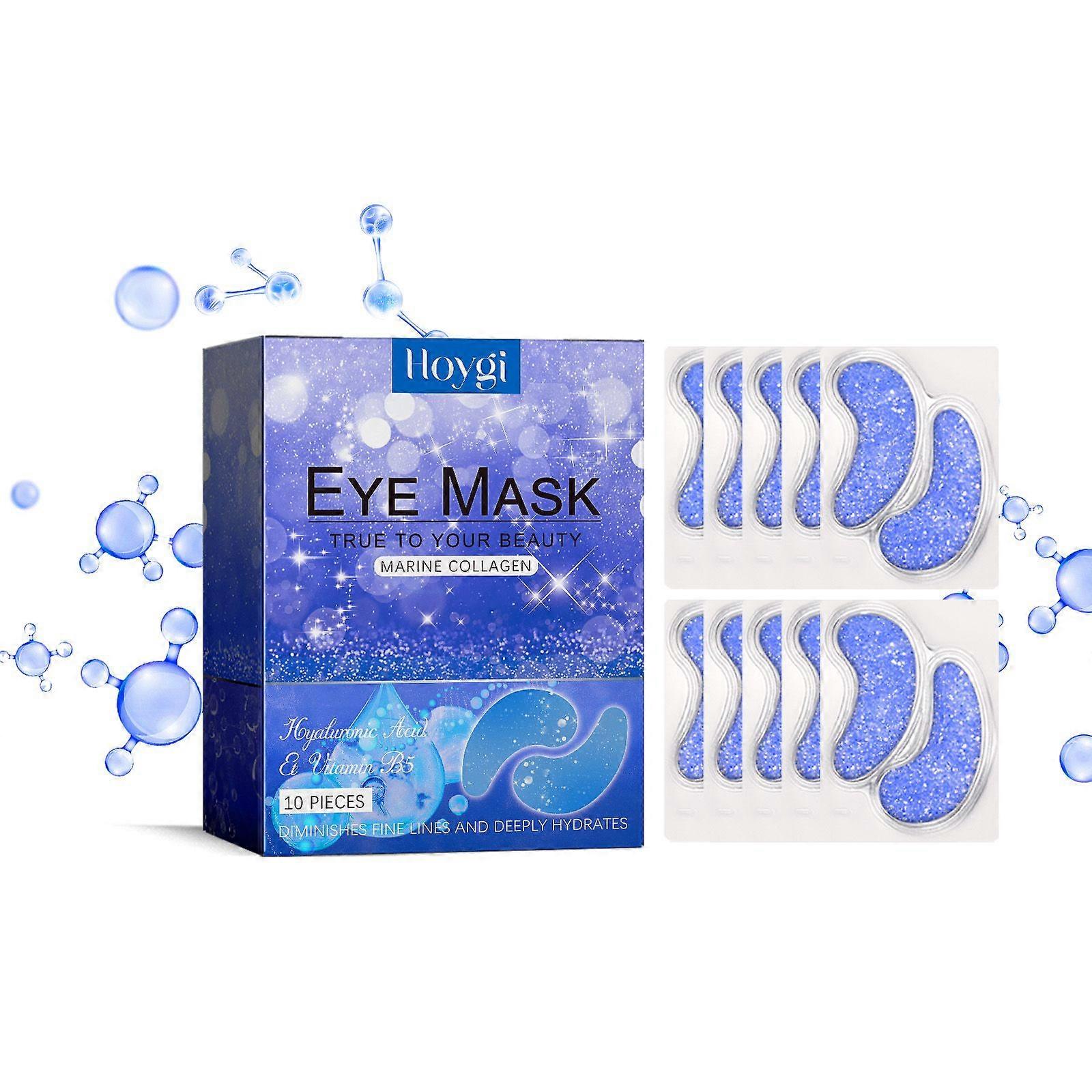 Hoygi B5 Eye Gel Patch Reduces Fine Lines Under Eyes, Bags Under Eyes, Dark Circles Under Eyes, Firming Eyes And Anti-Wrinkle Moisturizing Eye Patch