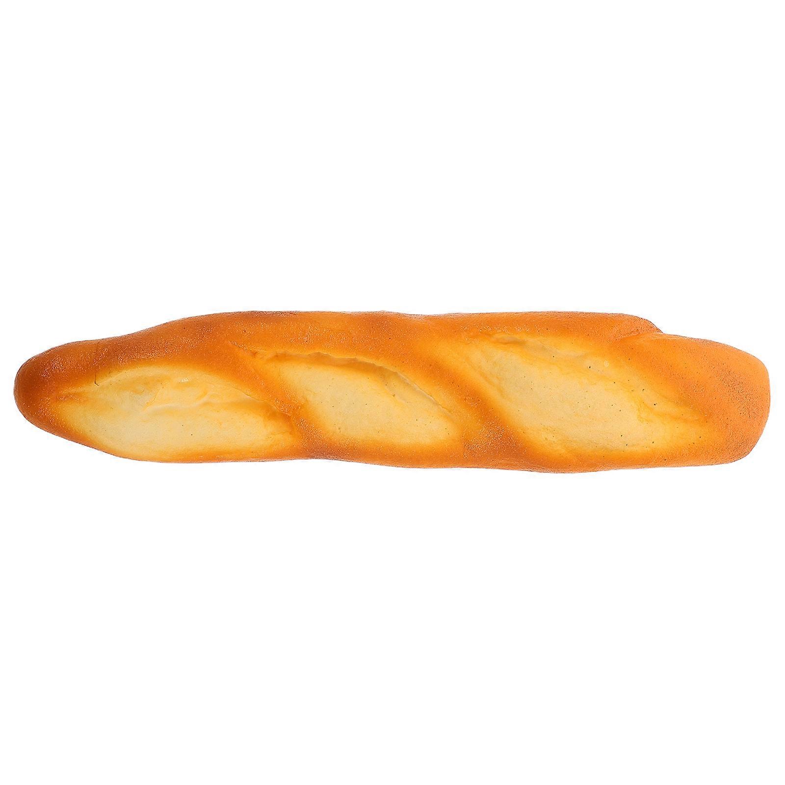 Bakery Decoration Artificial Bread Model for Food Display 5Pcs Set