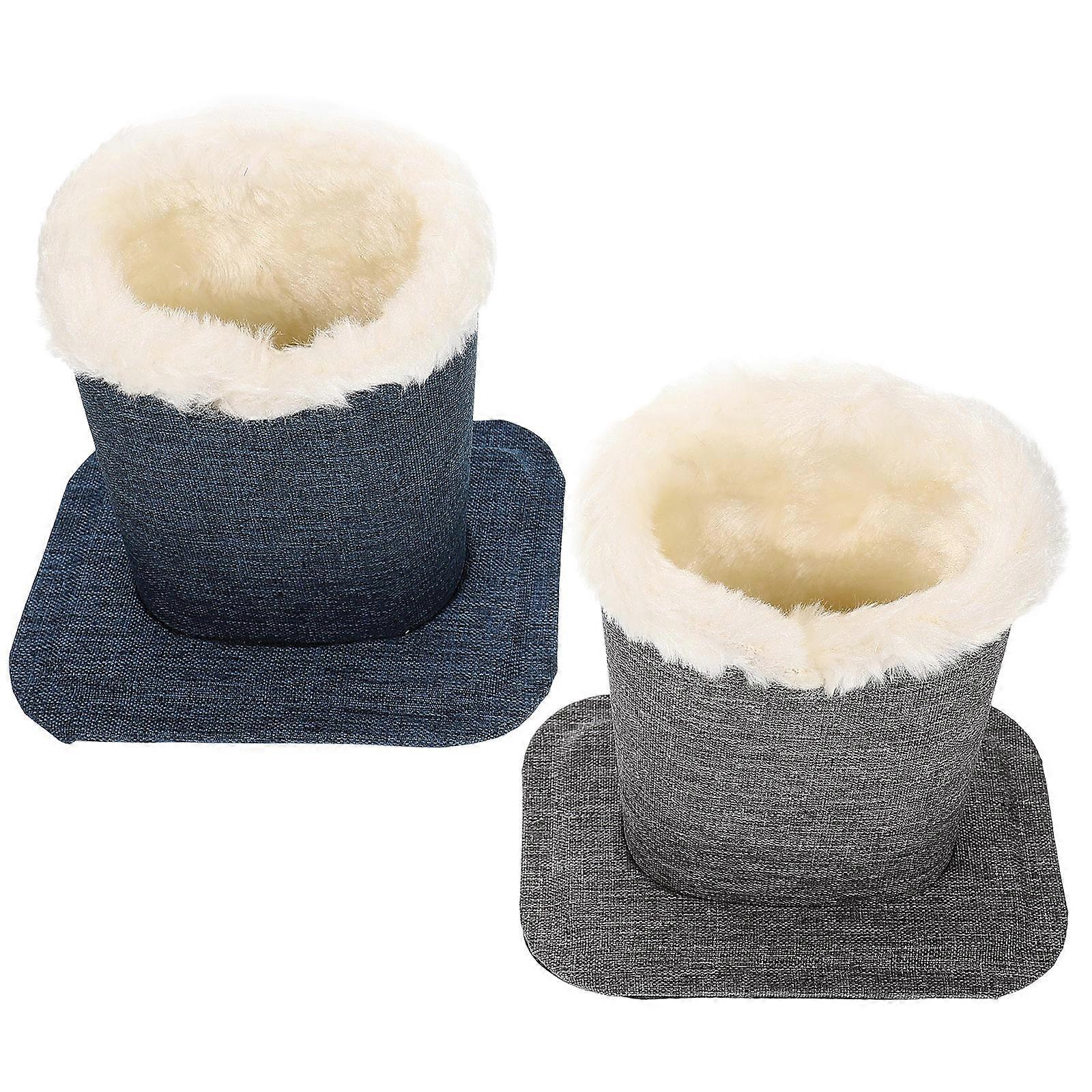 Glasses Stand Eyeglass Plush Holder for Decor 4Pcs Assorted