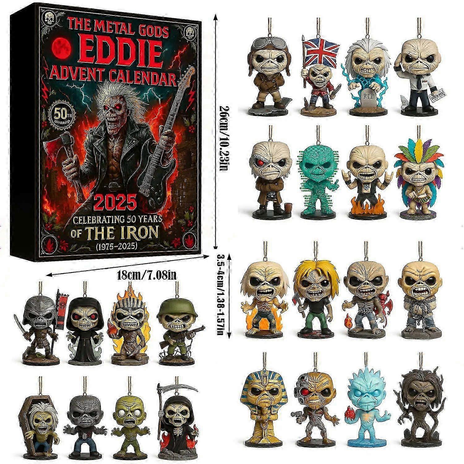 24 Days * Eddie Advent Calendar 2025