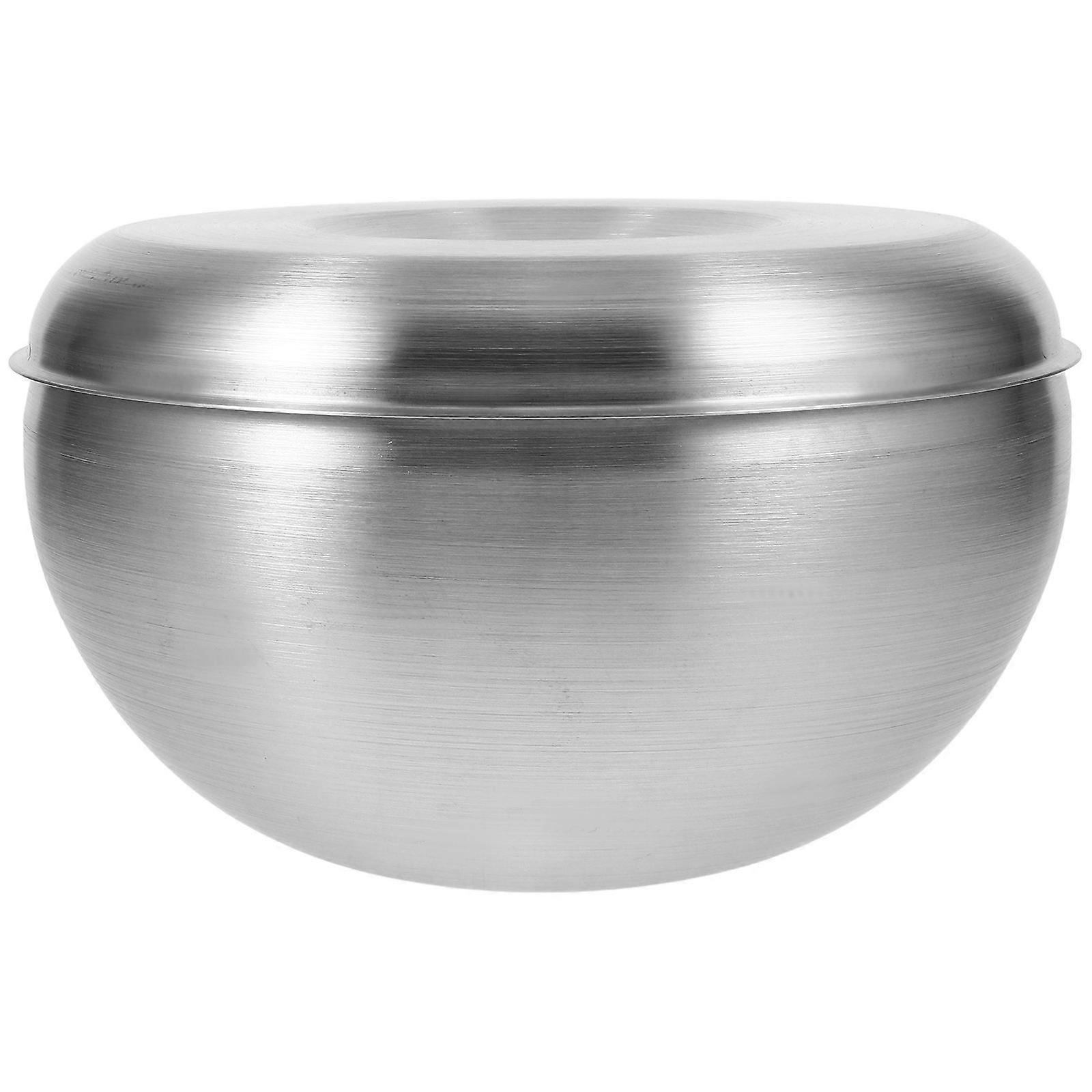 Delicate Appearance Stainless Steel Bowl Multi-Function Serving For Bar Use 1Pcs