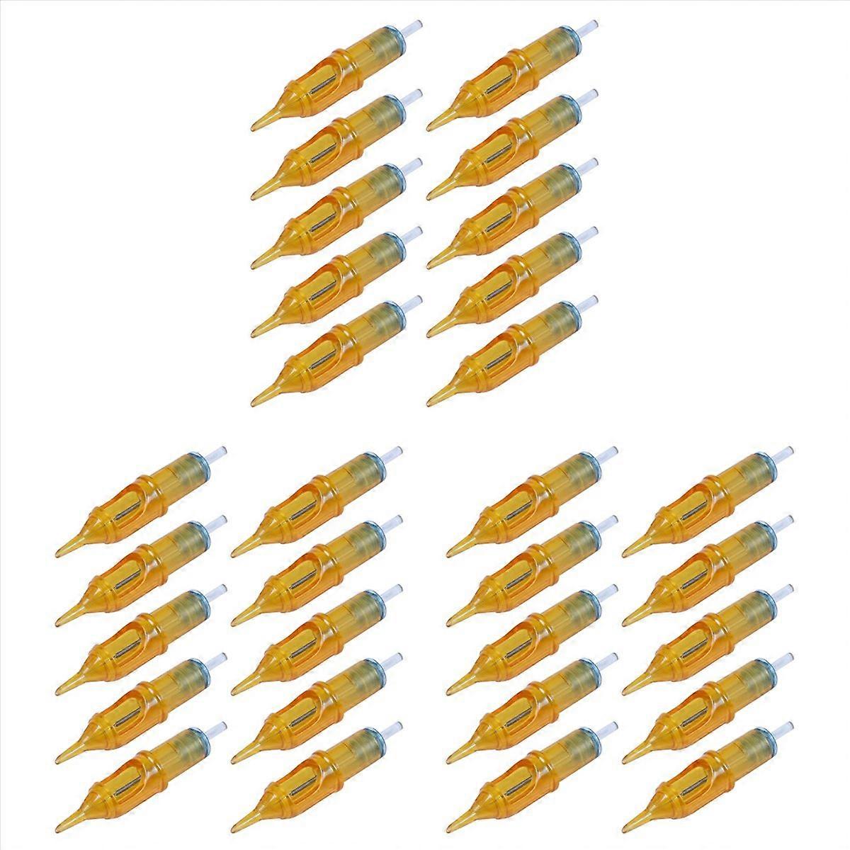 30Pcs Disposable Semi-Permanent Makeup Needle Supplies 1Rl