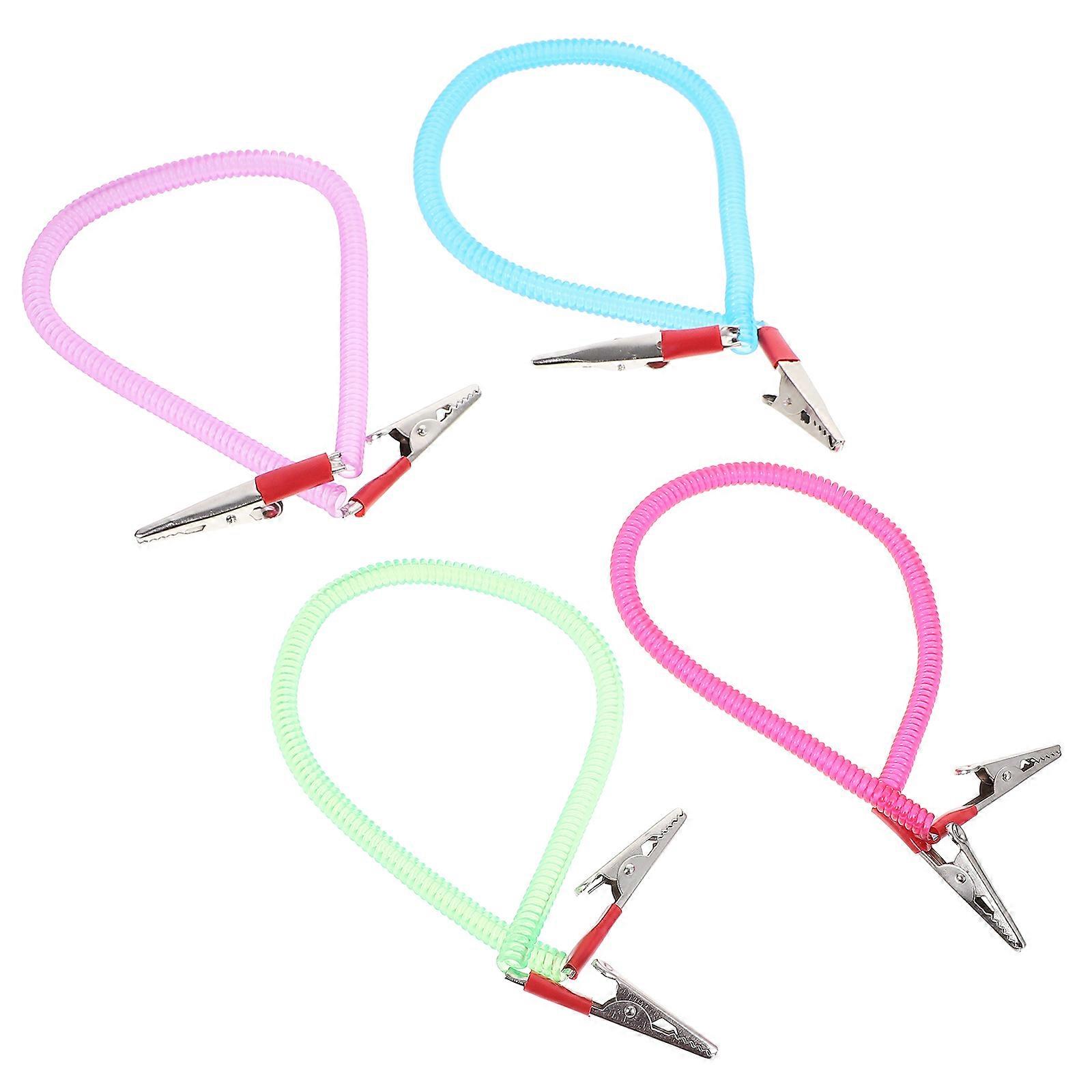 Bib Clips Adjustable Napkin Clips for Fastening 16Pcs Portable Set