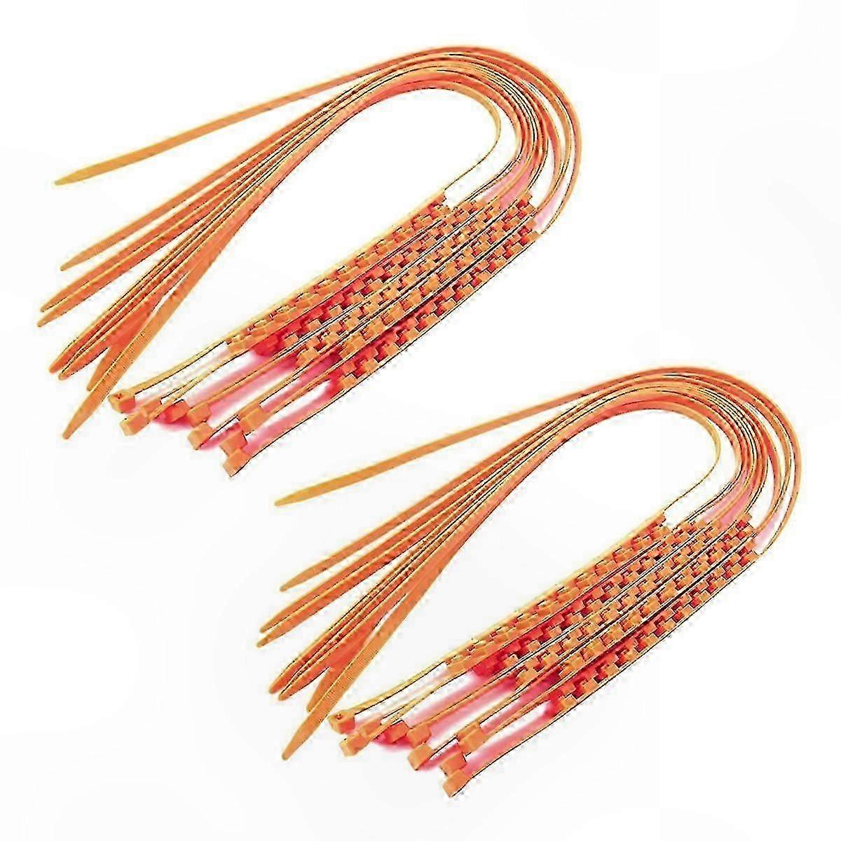 20-Pack Traction Aids for Vehicle Tire Grip in Mud and Snow Conditions SUV-Compatible Non-Slip Solution for Enhanced Driving Safety