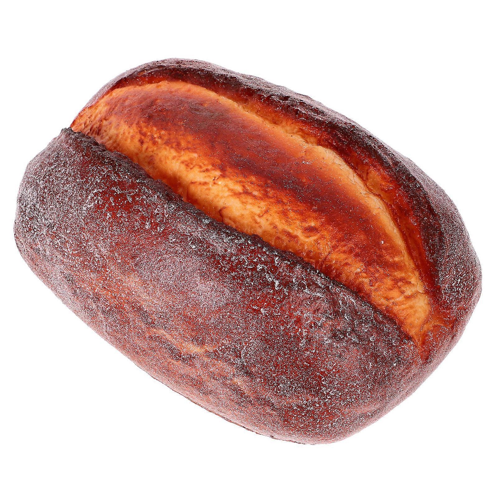 Fake Bread Realistic Bread Model for Decor PU Material Simulation